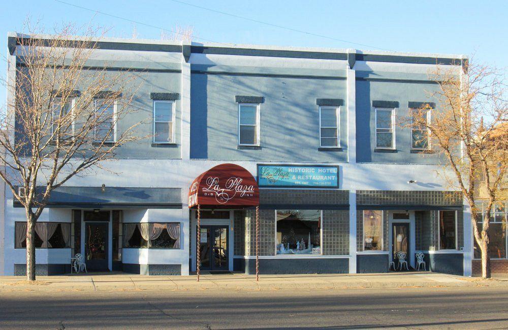 La Plaza Historic Hotel & Restaurant Walsenburg Eksteriør billede