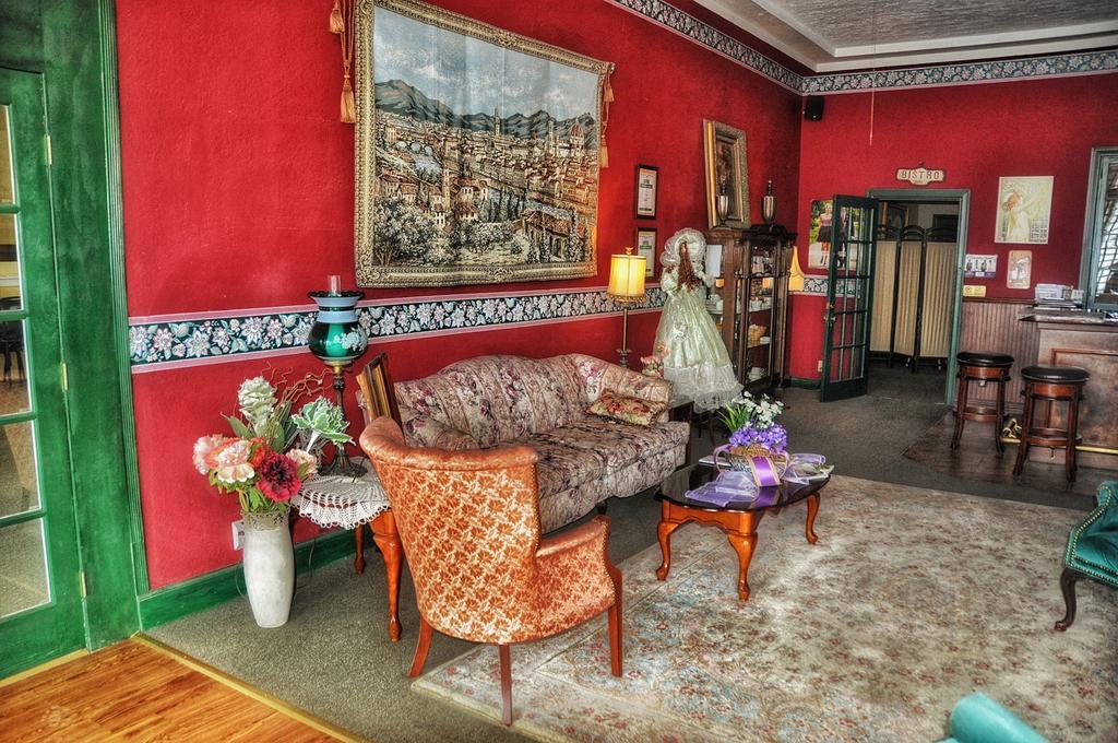 La Plaza Historic Hotel & Restaurant Walsenburg Eksteriør billede