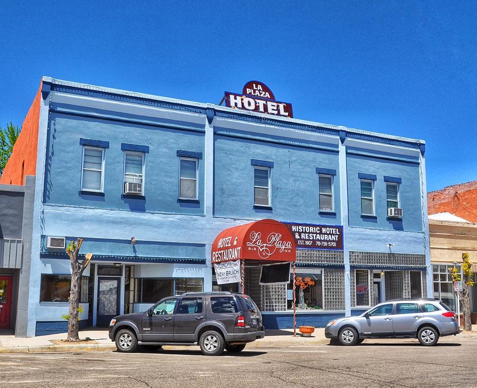 La Plaza Historic Hotel & Restaurant Walsenburg Eksteriør billede